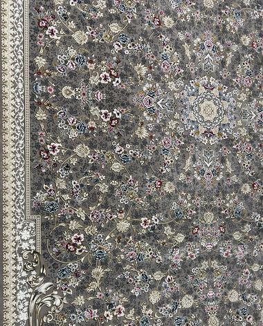 1200 reed Persian rug on the showroom floor in Dandenong