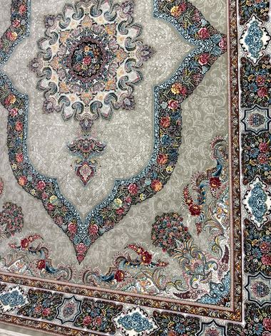 700 reed Persian rug on the showroom floor in Dandenong