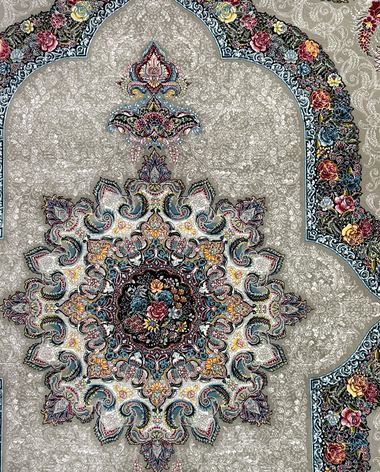 700 reed Persian rug on the showroom floor in Dandenong